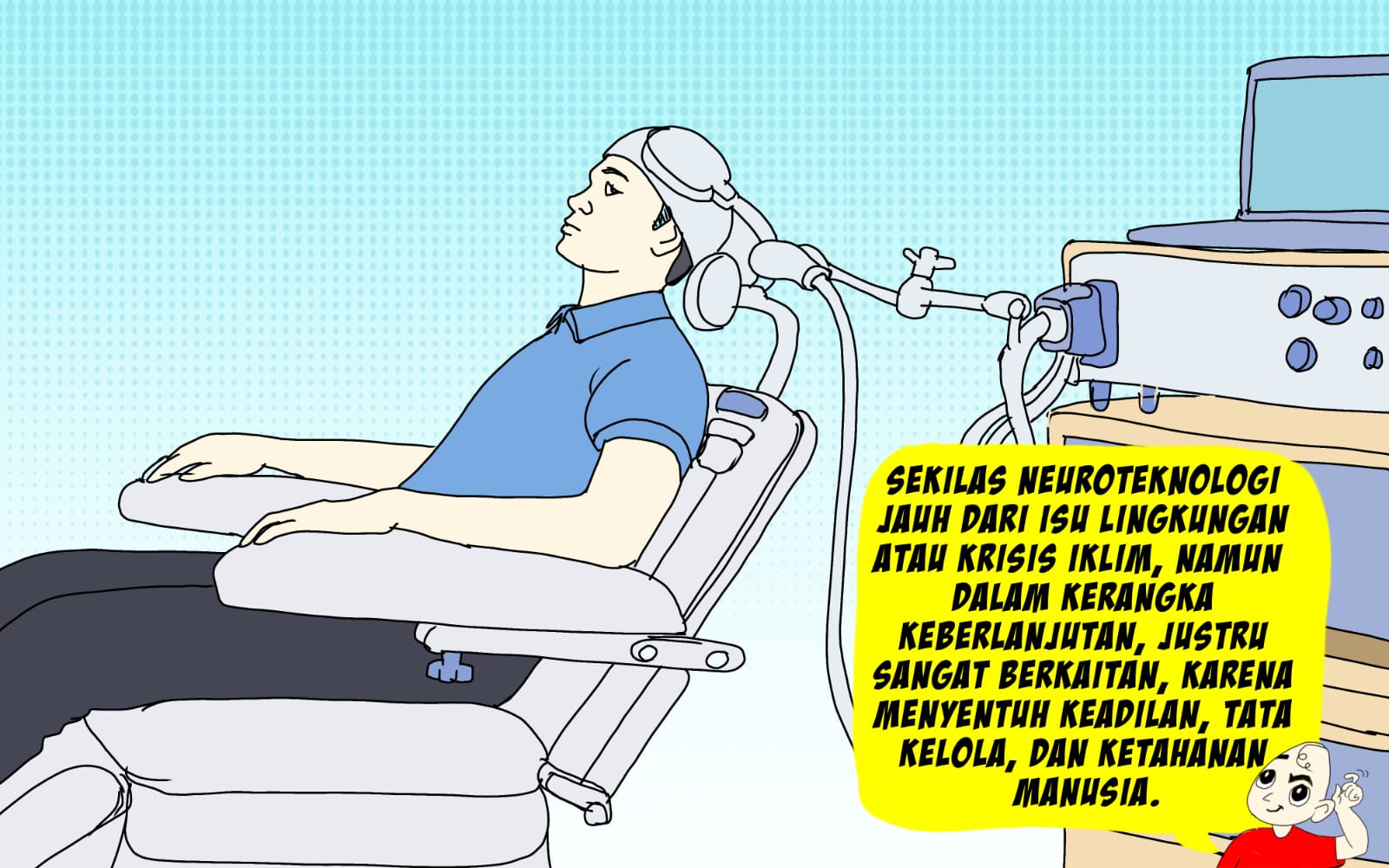 Neuroteknologi dan Martabat Manusia